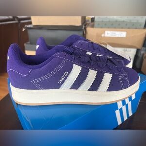 NEW Adidas Campus 00s Collegiate Purple Women Size 7